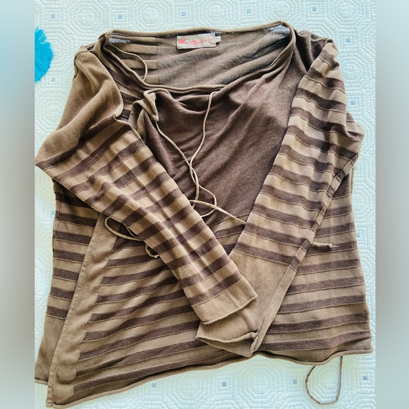 Manuelle Guibal Paris asymmetrical cotton knit - Picture 6 of 8